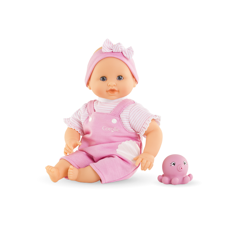 Poupon Bébé Bain Océane - Coquillages