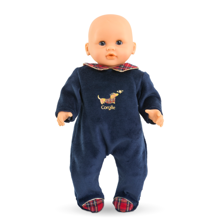 Pyjama Corolle en Fêtes pour poupon 30 cm