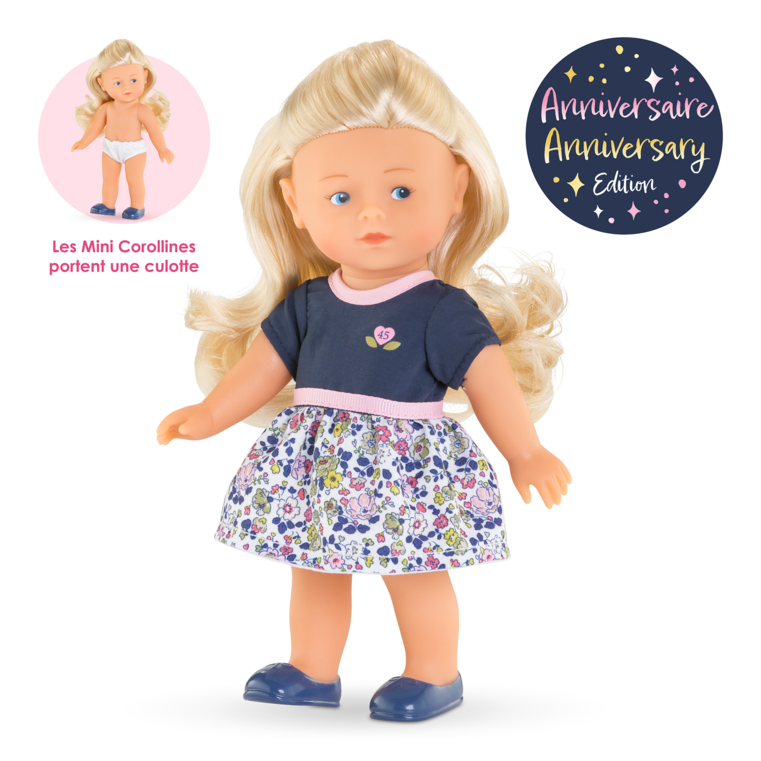 Poupée Mini Corolline Rosy - Édition Anniversaire