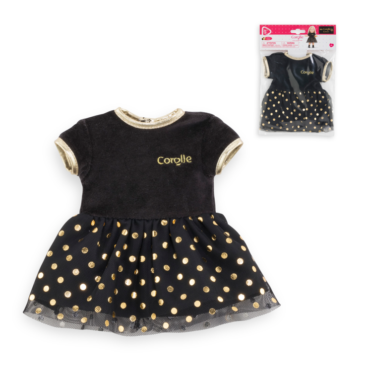 Robe Couture pour poupée ma Corolle