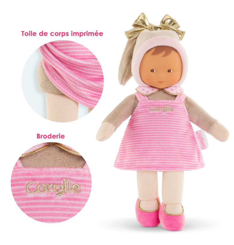 Doudou Miss Rayée Rêves d'Étoiles