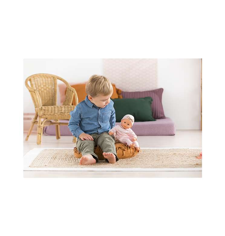 Poupon Bébé Calin Manon Pays des Rêves