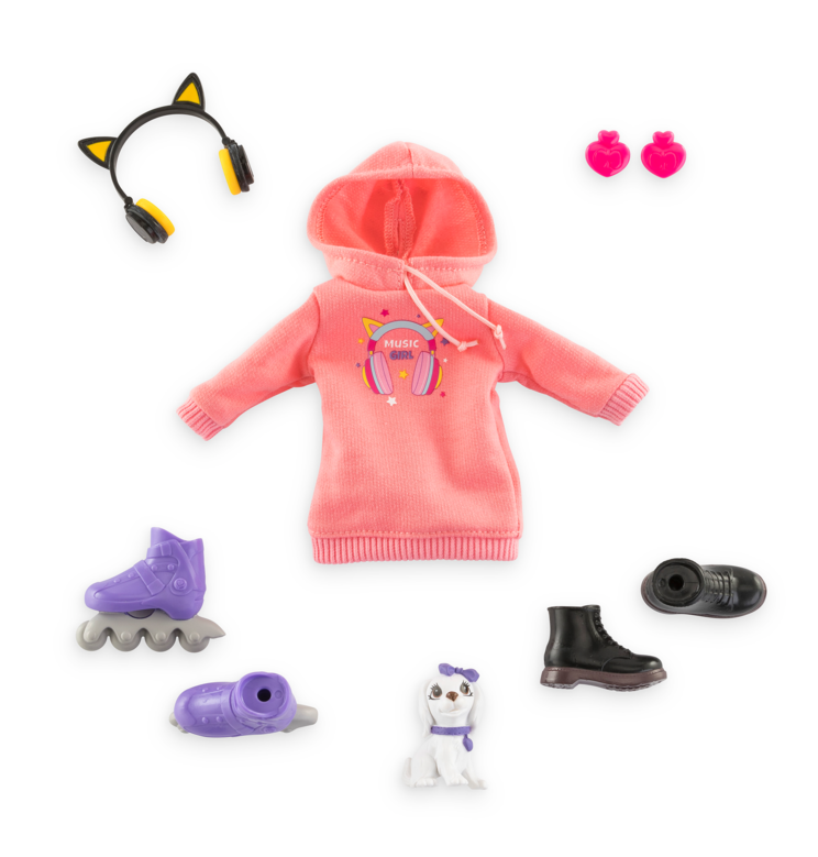 Coffret Poupée Corolle Girls Melody Music et Mode
