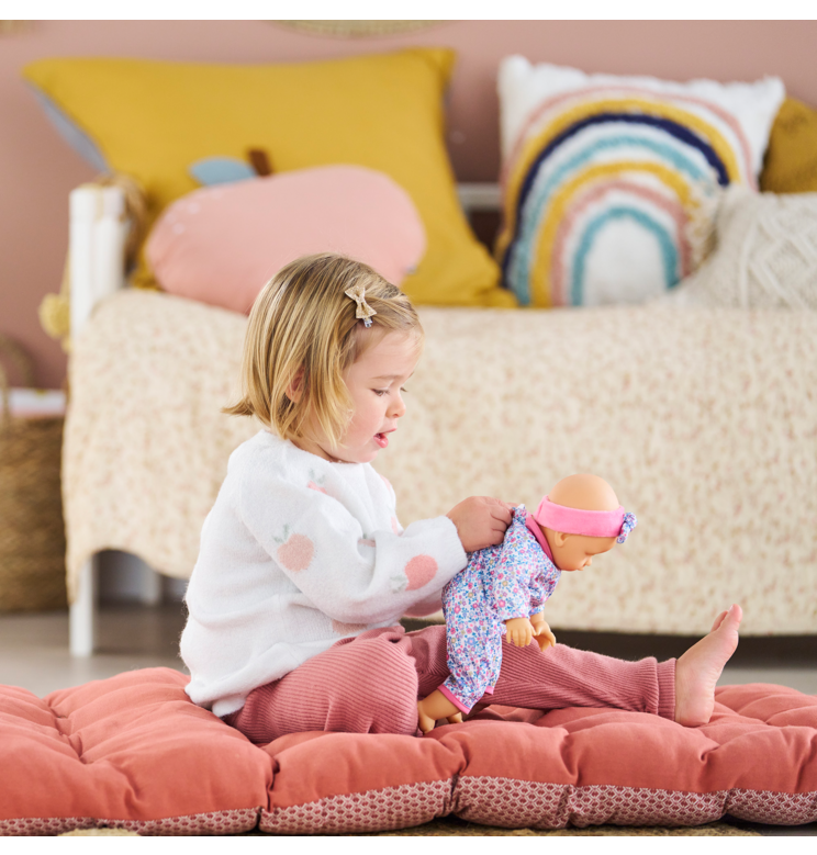 Poupon Bébé Calin Capucine