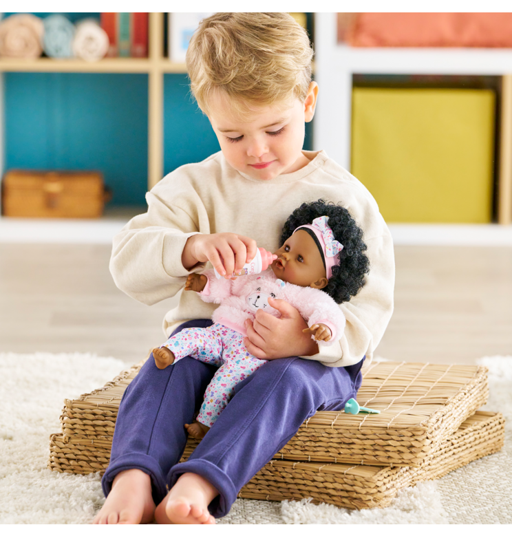 Poupon Bébé Calin Caroline
