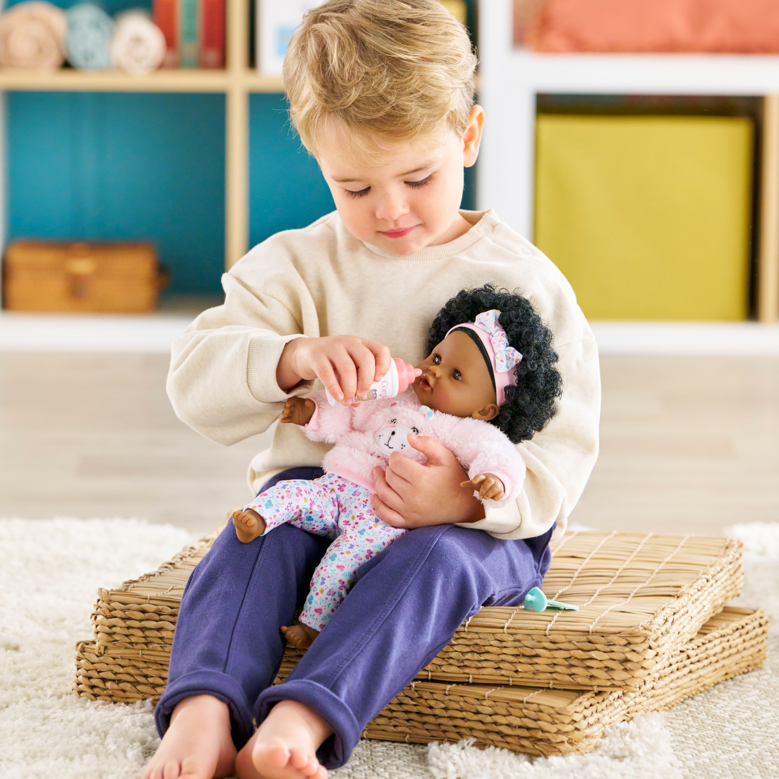 Poupon Bébé Calin Caroline