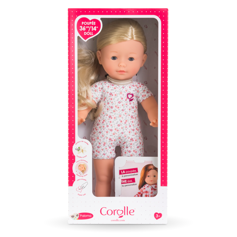 Paloma - Look Peluche