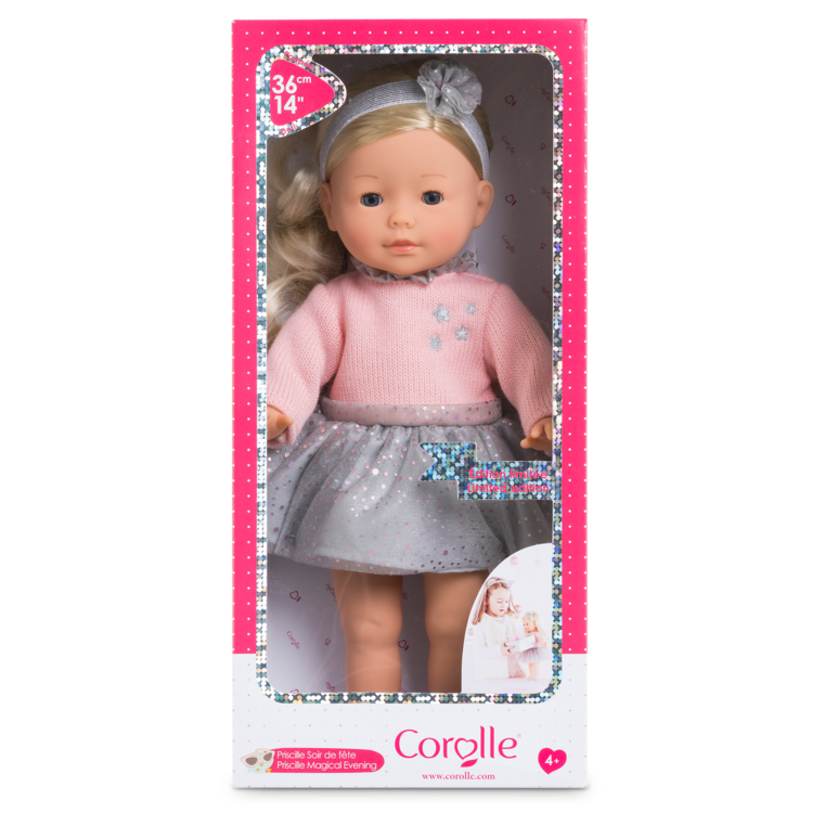 Poupée ma Corolle Priscille Soir de Fête