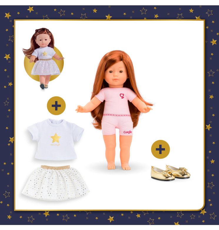 Prune en T-Shirt & Jupe