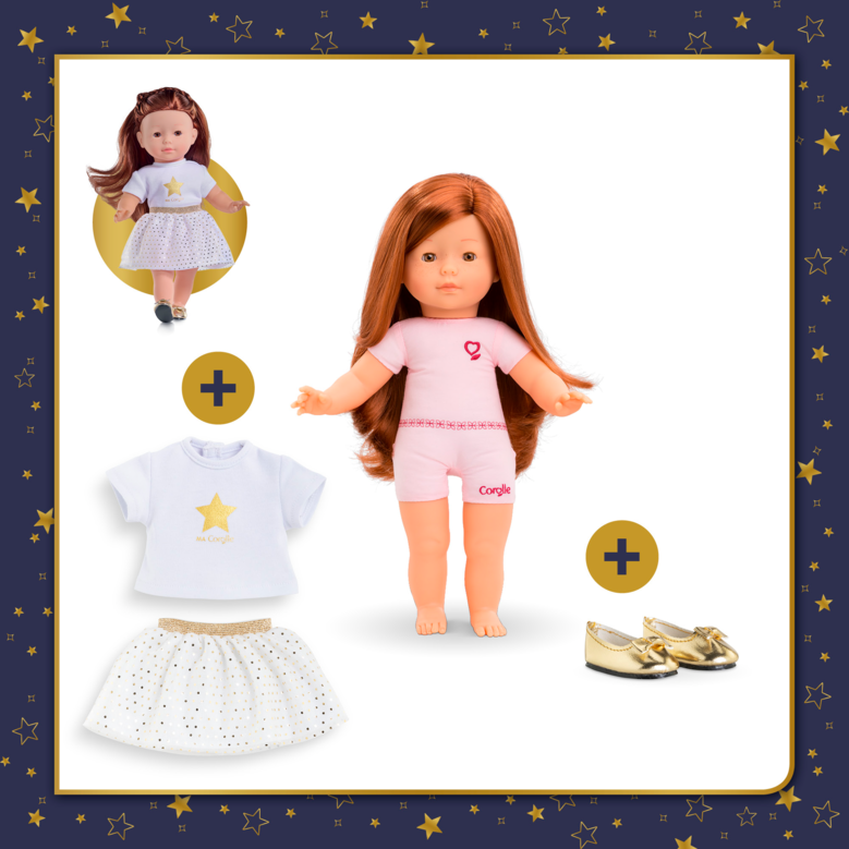 Prune en T-Shirt & Jupe