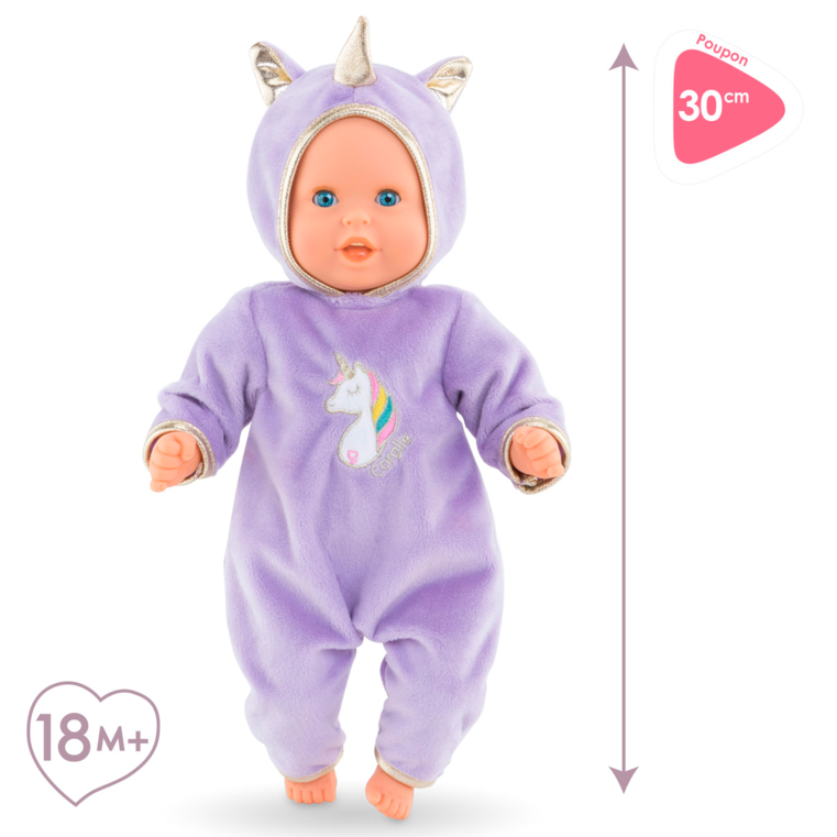 Mon Bébé Calin Licorne Fait Dodo