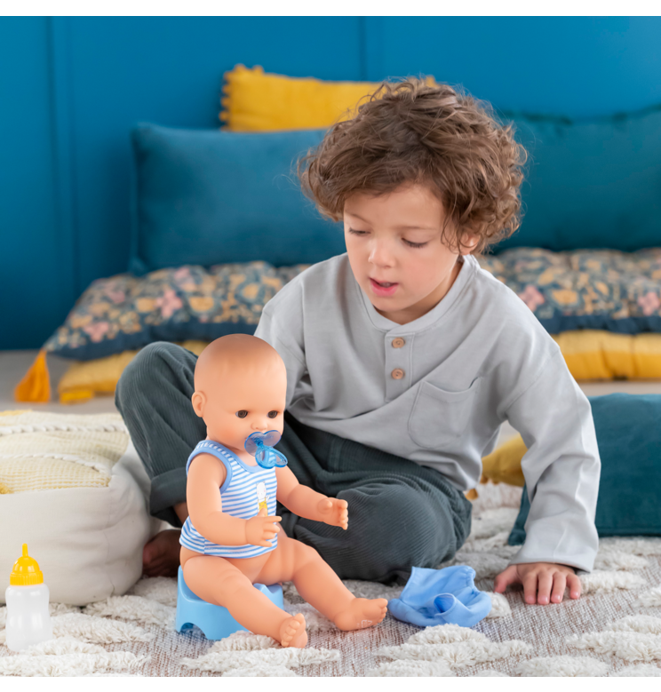 Mon Grand Poupon Paul se brosse les dents