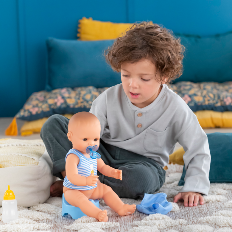 Mon Grand Poupon Paul se brosse les dents