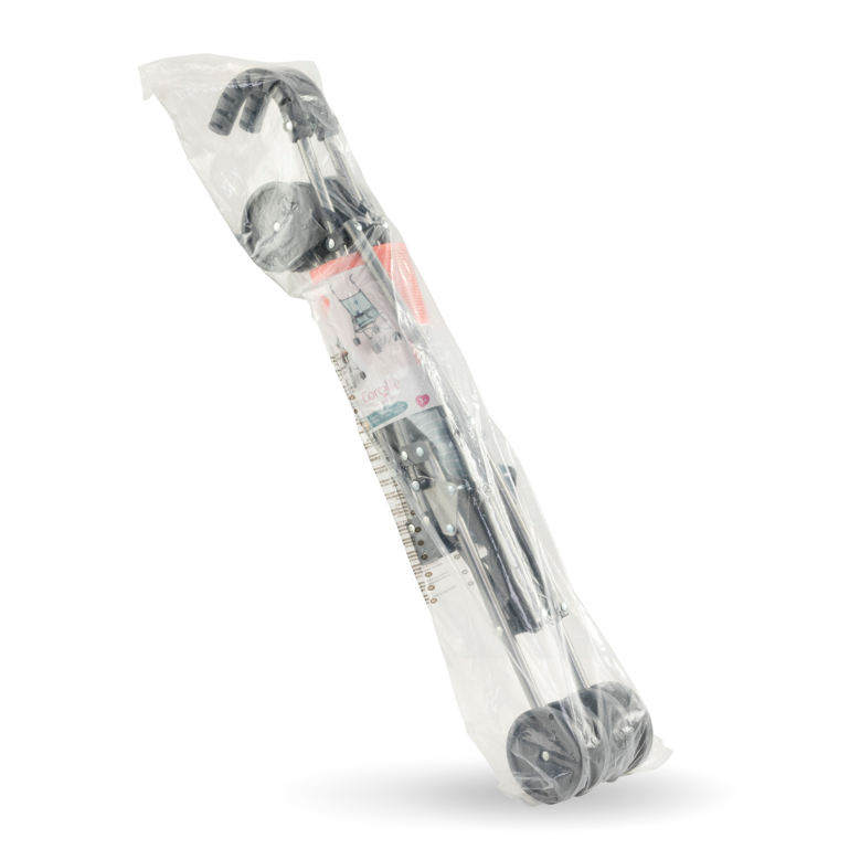 Poussette Canne Sauge pour poupon 36/42/52 cm