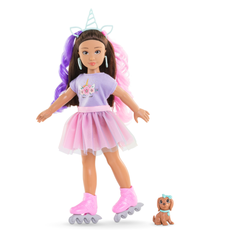 Coffret Poupée Corolle Girls Luna Licorne