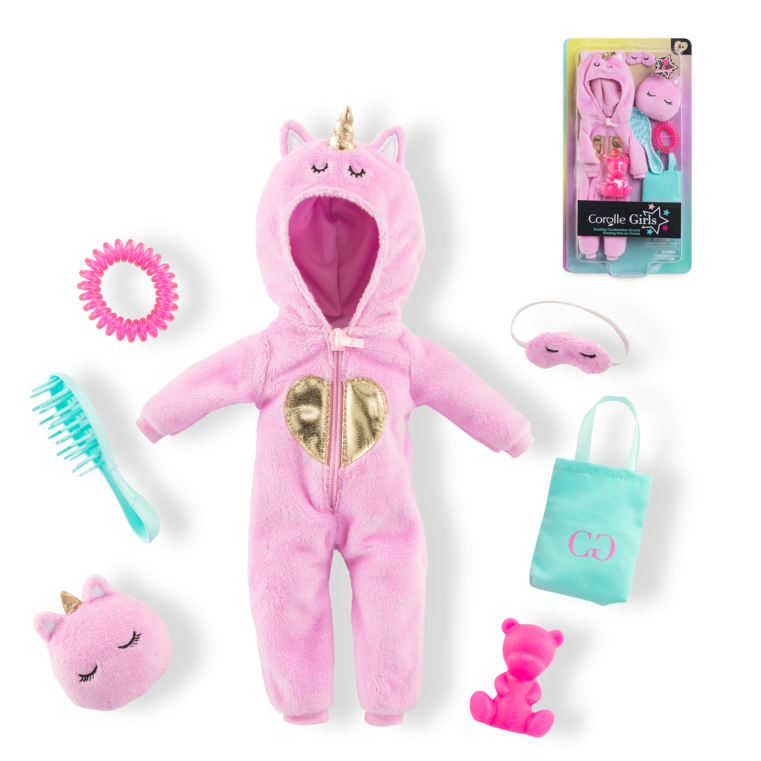 Dressing Combinaison Licorne pour poupée Corolle Girls