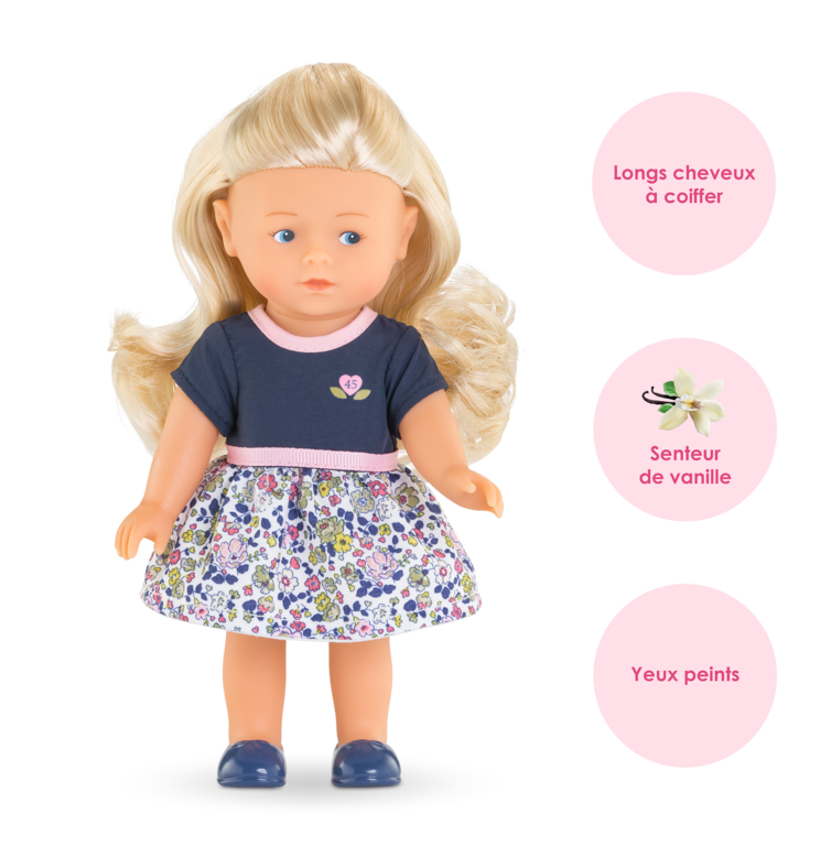 Poupée Mini Corolline Rosy - Édition Anniversaire