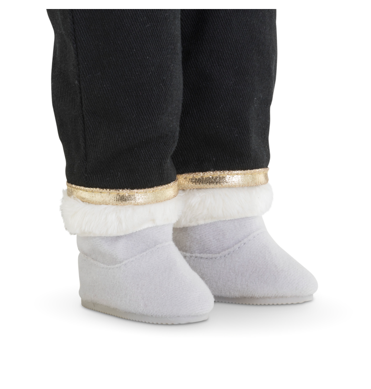 Bottes Fourrées pour Poupée ma Corolle