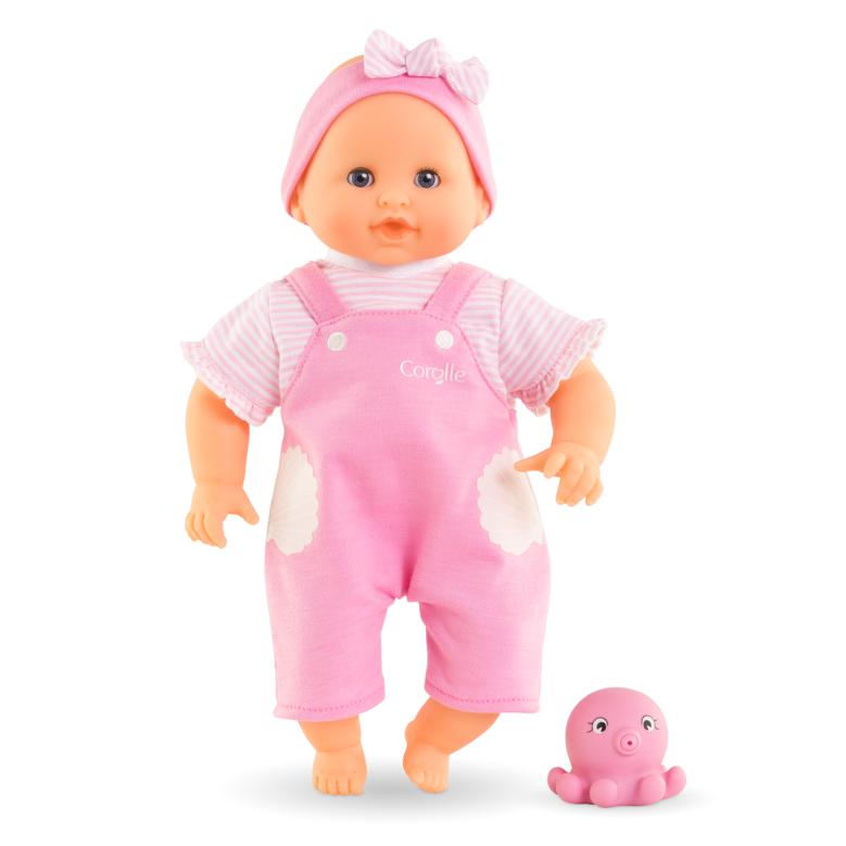 Poupon Bébé Bain Océane - Coquillages