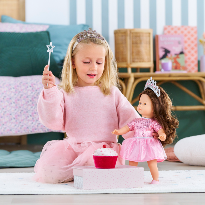 Coffret Princesse Anniversaire pour poupée ma Corolle