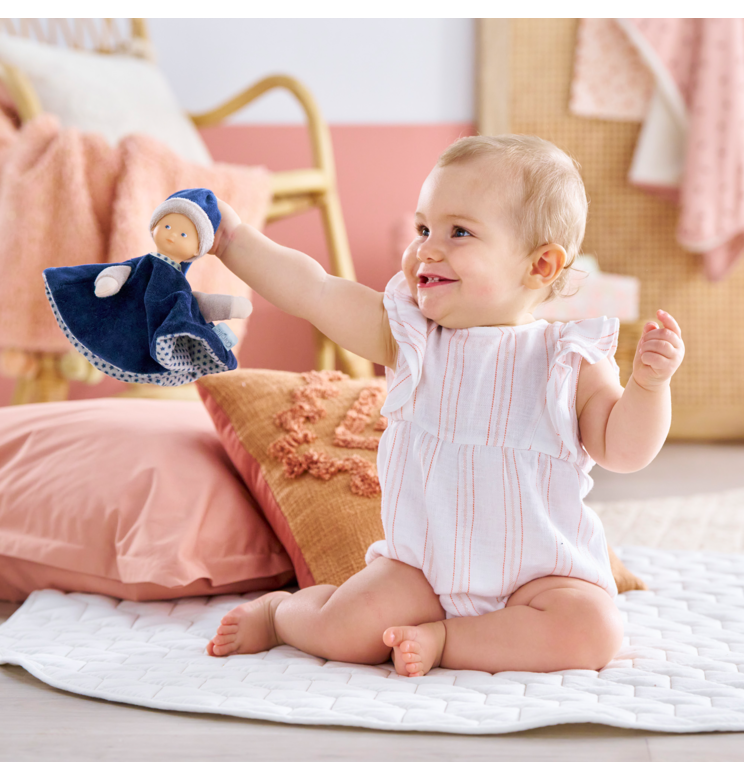 Mes 4 Doudous Marine Rêves d'Étoiles