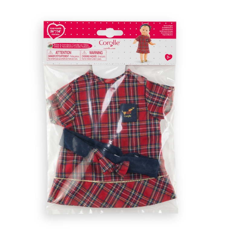 Poupée ma Corolle Pénélope look Corolle en Fêtes