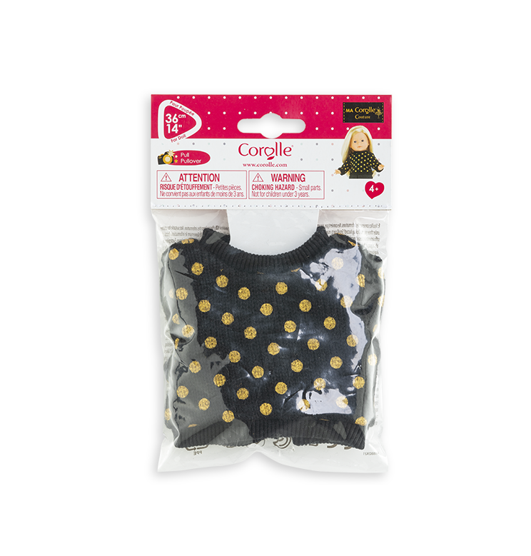 Pull Couture pour poupée ma Corolle