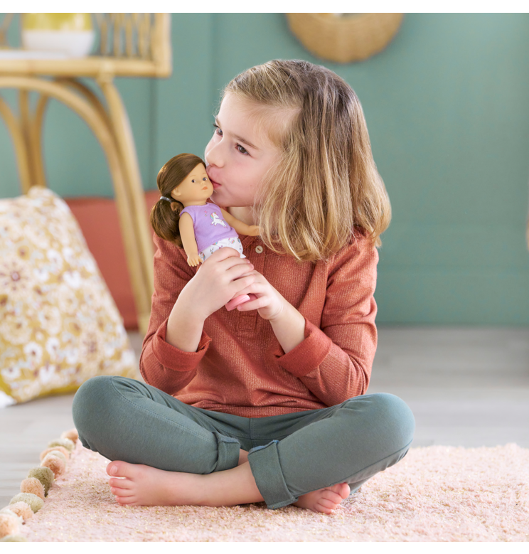 Coffret Poupée Mini Corolline Romy Licorne