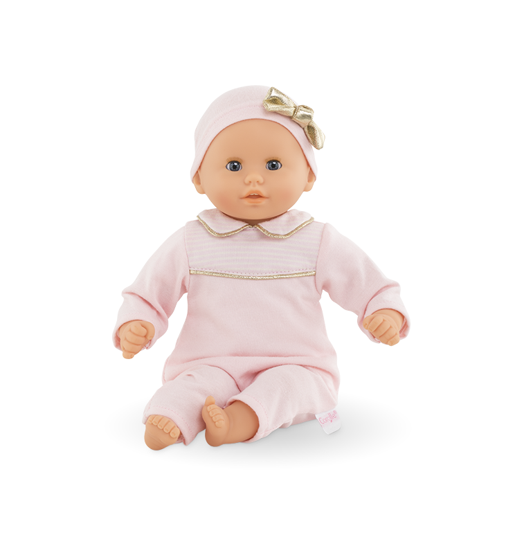 Bébé Calin Manon et Petit Coffret Repas