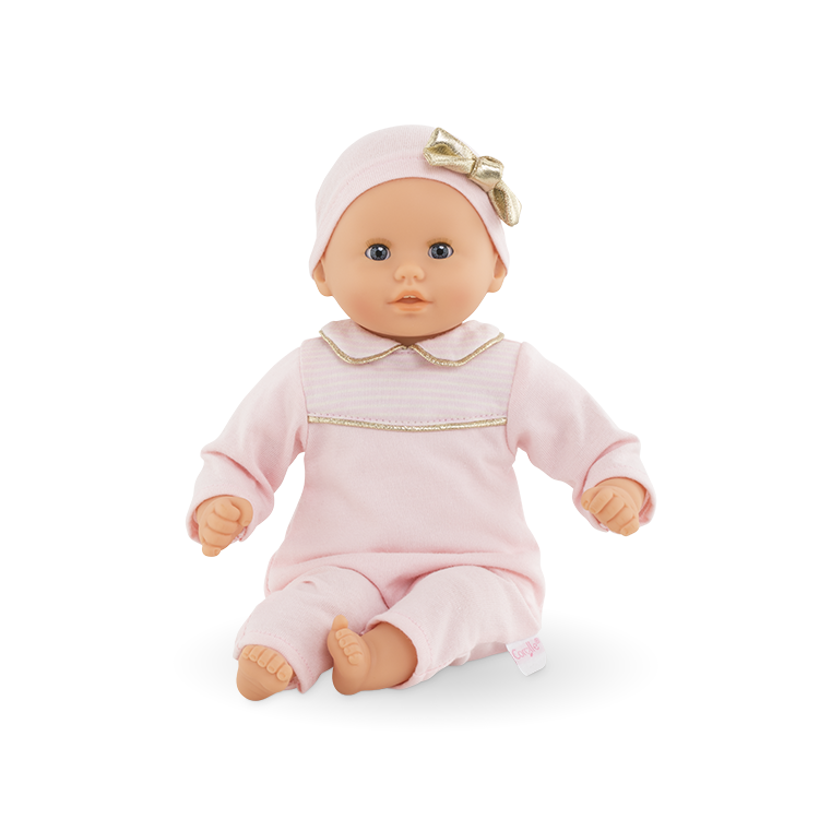 Bébé Calin Manon et Petit Coffret Repas