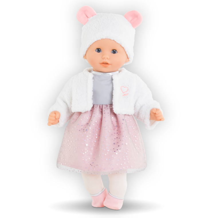 Poupon Bébé Calin Marguerite Soir de Fête