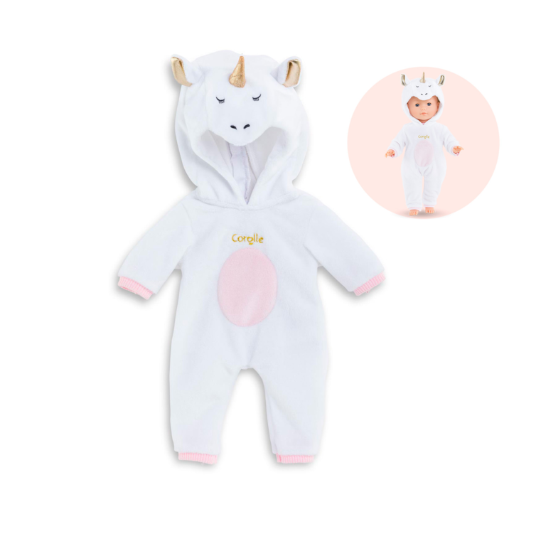 Combinaison Pyjama Licorne pour poupée ma Corolle