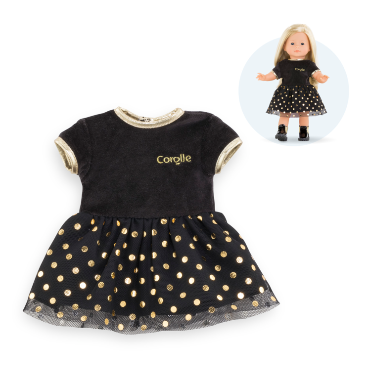Robe Couture pour poupée ma Corolle