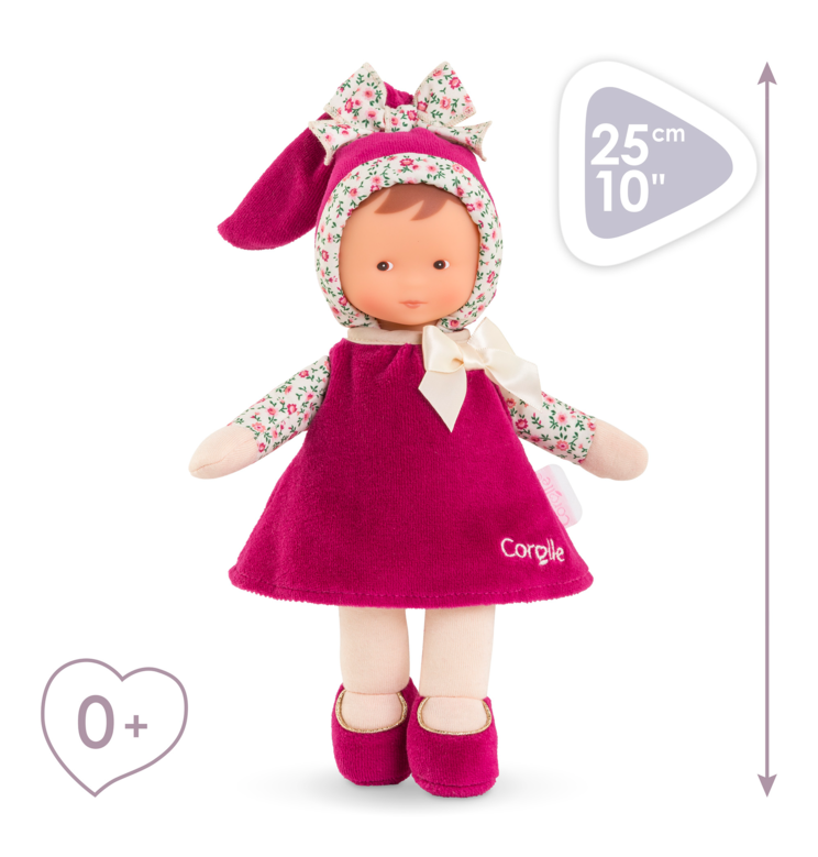 Doudou Miss Rose Grenadine