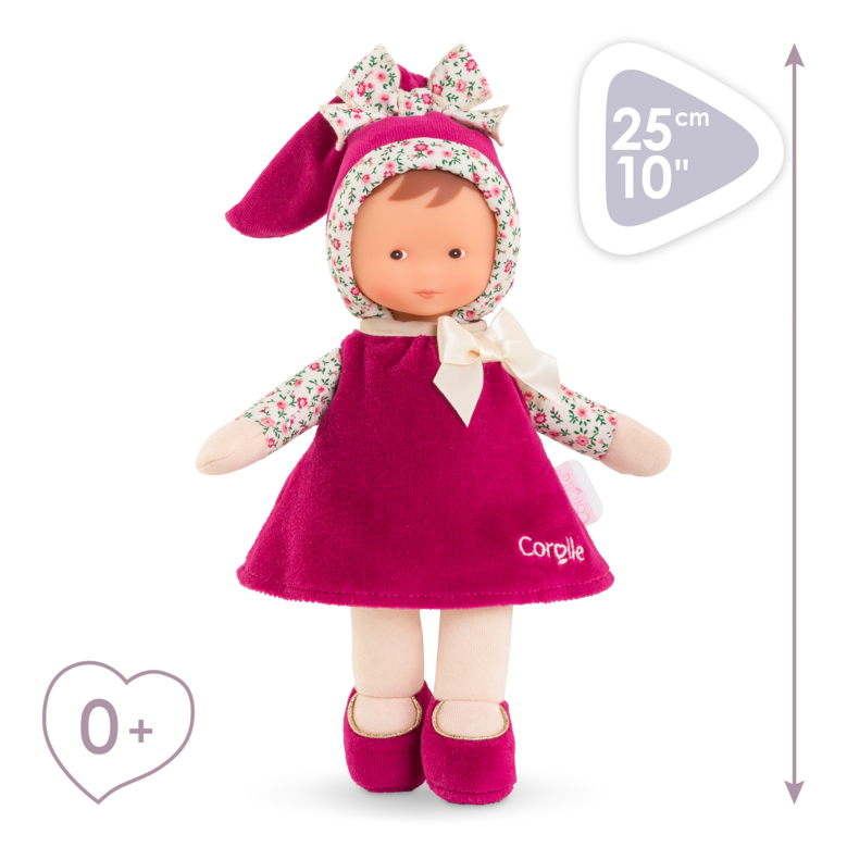 Doudou Miss Rose Grenadine