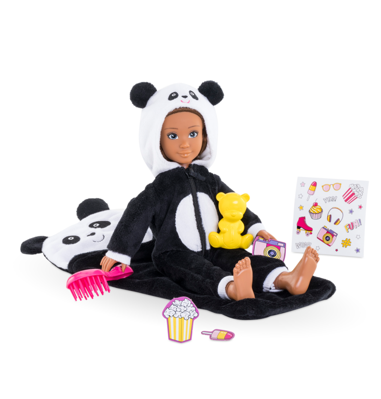 Coffret Poupée Corolle Girls Melody Pyjama Party