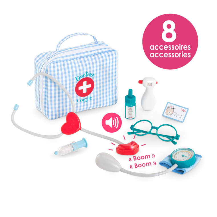 Bébé Calin Milly et Valise Docteur