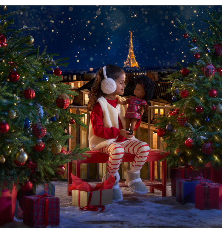 Poupée ma Corolle Pauline Look Corolle en Fêtes