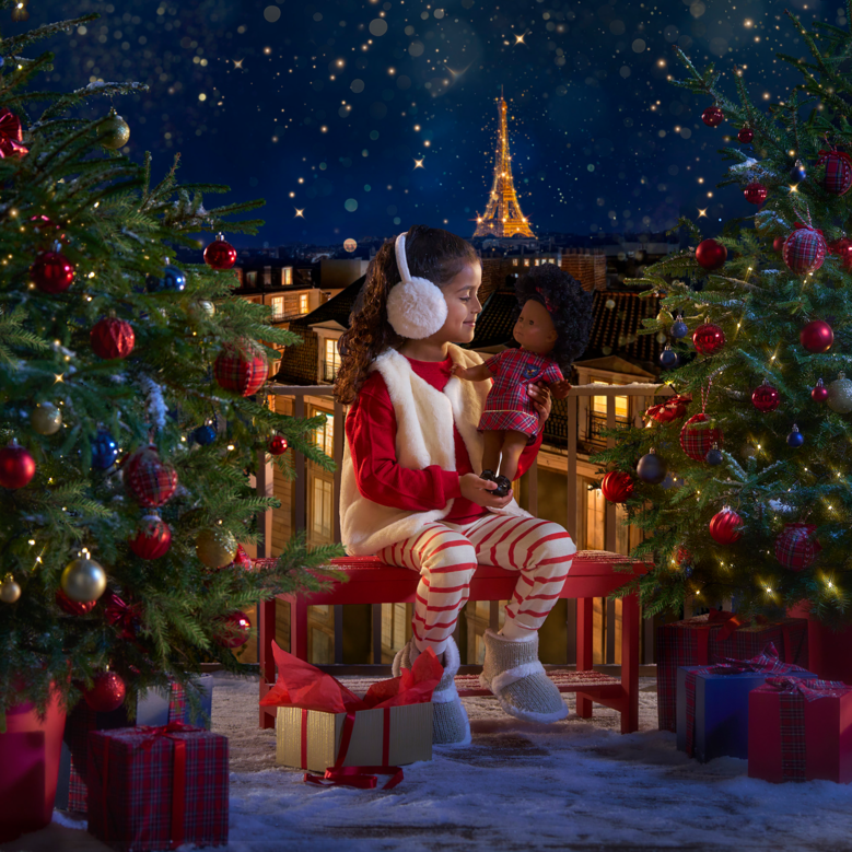 Poupée ma Corolle Pauline Look Corolle en Fêtes