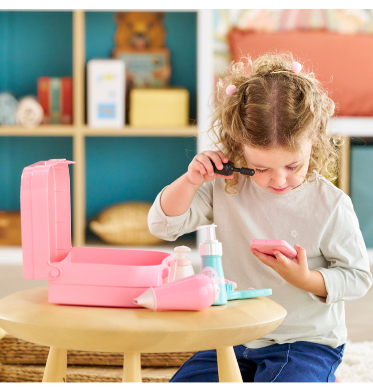 Mon Grand Poupon Julie se coiffe