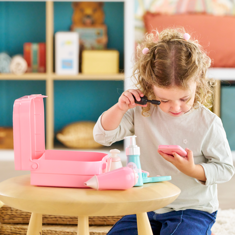 Mon Grand Poupon Julie se coiffe