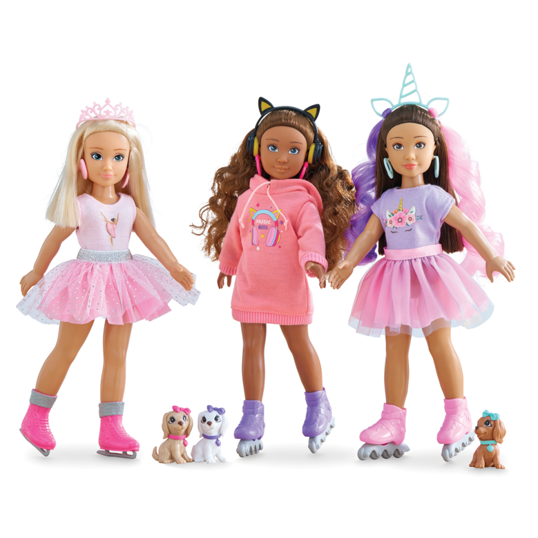 Coffret Poupée Corolle Girls Melody Music et Mode