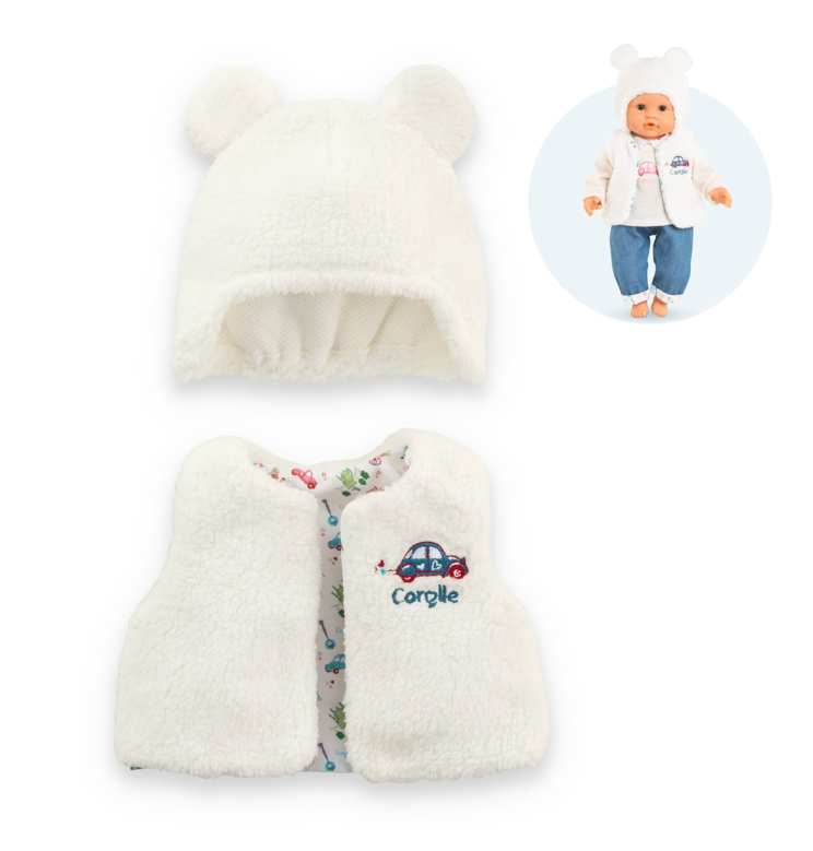 Bébé Calin Marius et Look Week-end à Paris