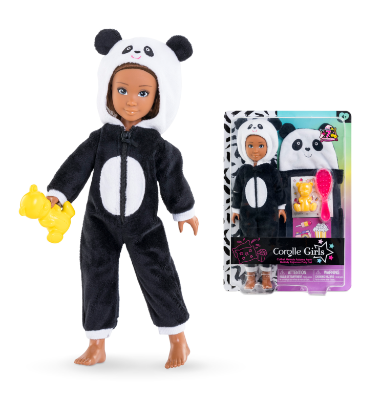 Coffret Poupée Corolle Girls Melody Pyjama Party