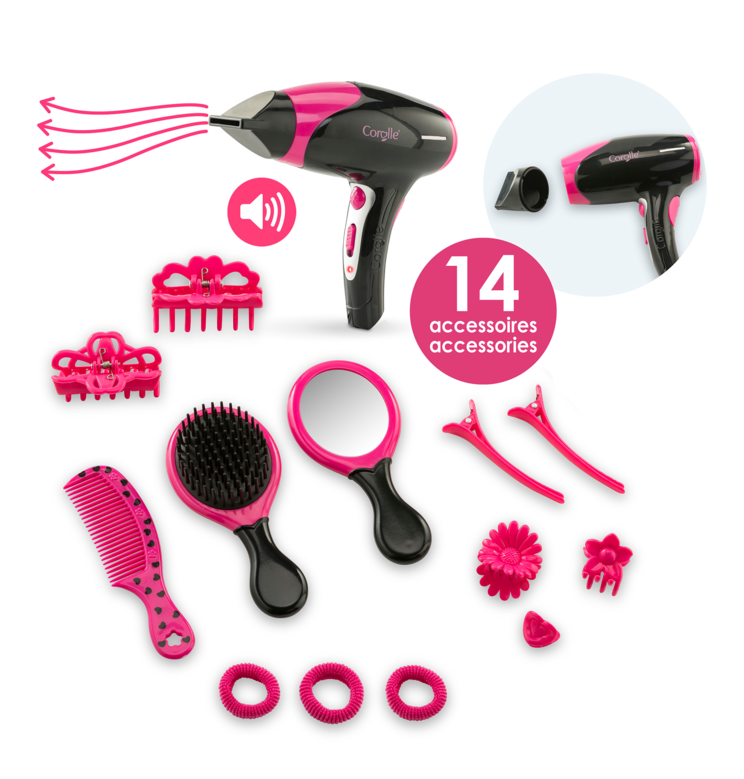 Coffret Coiffure pour poupée ma Corolle