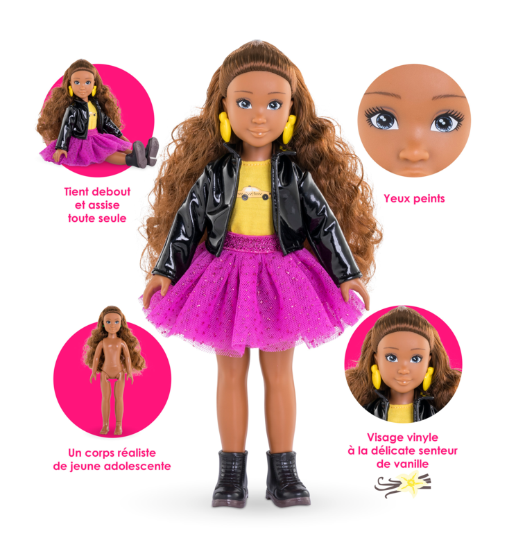 Coffret Poupée Corolle Girls Melody Fashion Week New-York