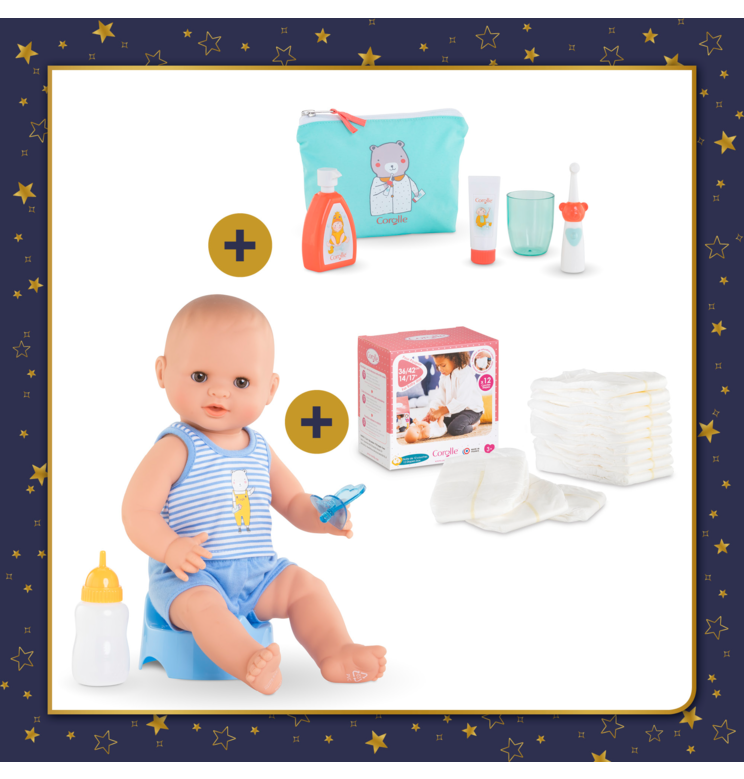 Mon Grand Poupon Paul se brosse les dents