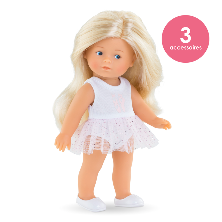 Coffret Poupée Mini Corolline Rosy Ballerine