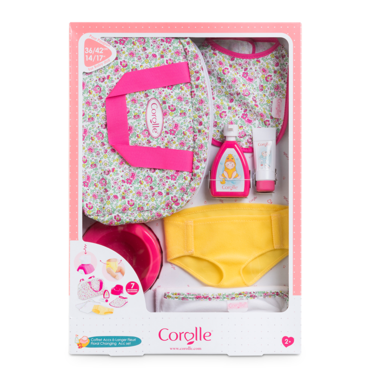 Coffret Accessoires à Langer pour poupon 36 et 42 cm
