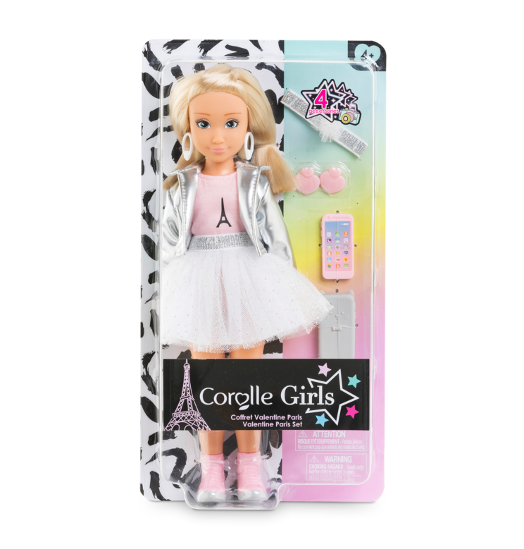 Coffret Poupée Corolle Girls Valentine Fashion Week Paris